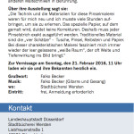 Infokarte_Wersten_Ausstellung Becker