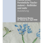 Infokarte_Wersten_Ausstellung Becker1